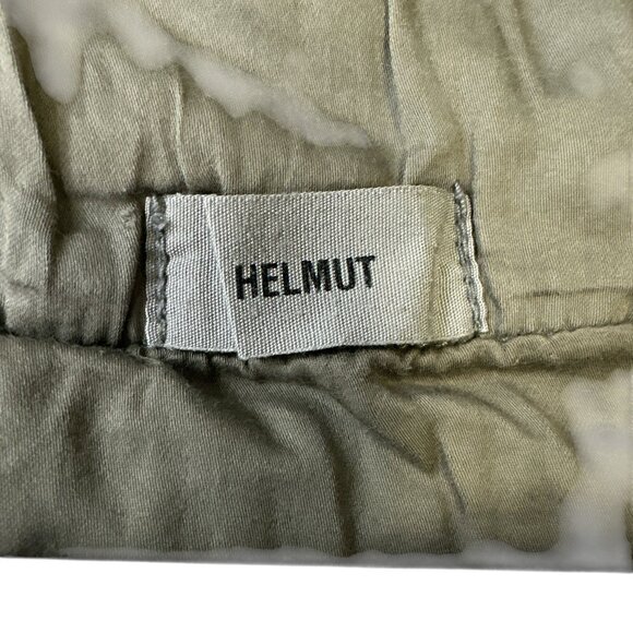 Helmut Lang Slouchy Skinny Pants Gray Cropped Women's sz 27 - Picture 10 of 16